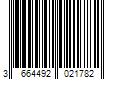 Barcode Image for UPC code 3664492021782