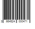 Barcode Image for UPC code 3664524000471