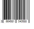 Barcode Image for UPC code 3664581040588