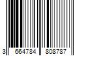 Barcode Image for UPC code 3664784808787