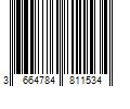 Barcode Image for UPC code 3664784811534