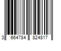 Barcode Image for UPC code 3664784824817