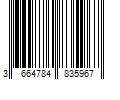 Barcode Image for UPC code 3664784835967