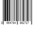 Barcode Image for UPC code 3664784862727