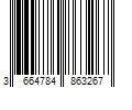 Barcode Image for UPC code 3664784863267