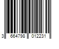 Barcode Image for UPC code 3664798012231