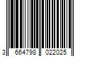 Barcode Image for UPC code 3664798022025