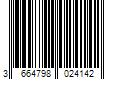 Barcode Image for UPC code 3664798024142