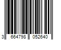 Barcode Image for UPC code 3664798052640