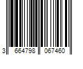 Barcode Image for UPC code 3664798067460