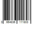 Barcode Image for UPC code 3664836111803