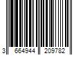 Barcode Image for UPC code 3664944209782