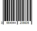 Barcode Image for UPC code 3664944209805