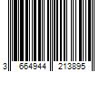 Barcode Image for UPC code 3664944213895. Product Name: Chariot avec rangement - L 37 cm x l 30 cmx H 26 cm - Blanc - Livraison gratuite - Blanc