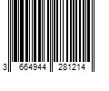 Barcode Image for UPC code 3664944281214