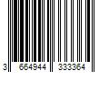 Barcode Image for UPC code 3664944333364