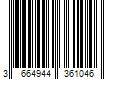 Barcode Image for UPC code 3664944361046