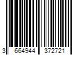 Barcode Image for UPC code 3664944372721