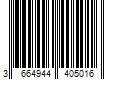 Barcode Image for UPC code 3664944405016