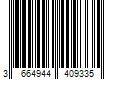 Barcode Image for UPC code 3664944409335