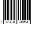 Barcode Image for UPC code 3664944440154