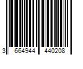 Barcode Image for UPC code 3664944440208