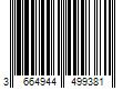 Barcode Image for UPC code 3664944499381