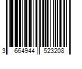 Barcode Image for UPC code 3664944523208