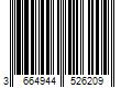 Barcode Image for UPC code 3664944526209