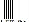 Barcode Image for UPC code 3664944532767