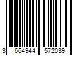 Barcode Image for UPC code 3664944572039