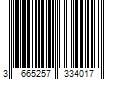 Barcode Image for UPC code 3665257334017