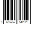 Barcode Image for UPC code 3665257542023