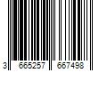 Barcode Image for UPC code 3665257667498