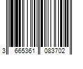 Barcode Image for UPC code 3665361083702