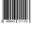 Barcode Image for UPC code 3665543011103