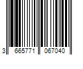 Barcode Image for UPC code 3665771067040