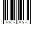 Barcode Image for UPC code 3666017005840