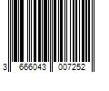 Barcode Image for UPC code 3666043007252