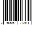 Barcode Image for UPC code 3666057013614