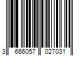 Barcode Image for UPC code 3666057027031