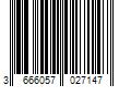 Barcode Image for UPC code 3666057027147