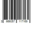 Barcode Image for UPC code 3666057117169