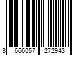 Barcode Image for UPC code 3666057272943