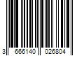 Barcode Image for UPC code 3666140026804