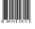 Barcode Image for UPC code 3666140028112