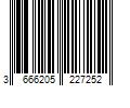 Barcode Image for UPC code 3666205227252