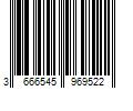 Barcode Image for UPC code 3666545969522