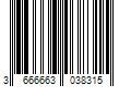 Barcode Image for UPC code 3666663038315