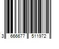 Barcode Image for UPC code 3666677511972